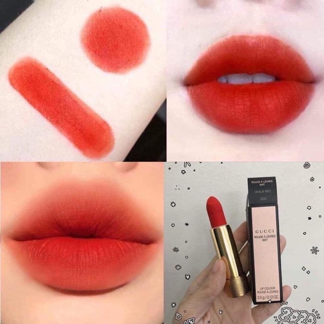 gucci lipstick 500