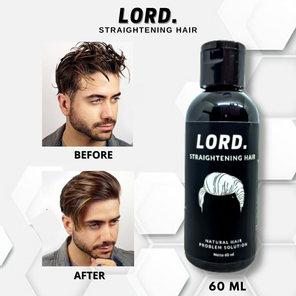 PRIA Super Straightening Hair Lord Permanent Hair Straightener Men And  Women Oil Curls 60ml Without Vise | Shopee Malaysia