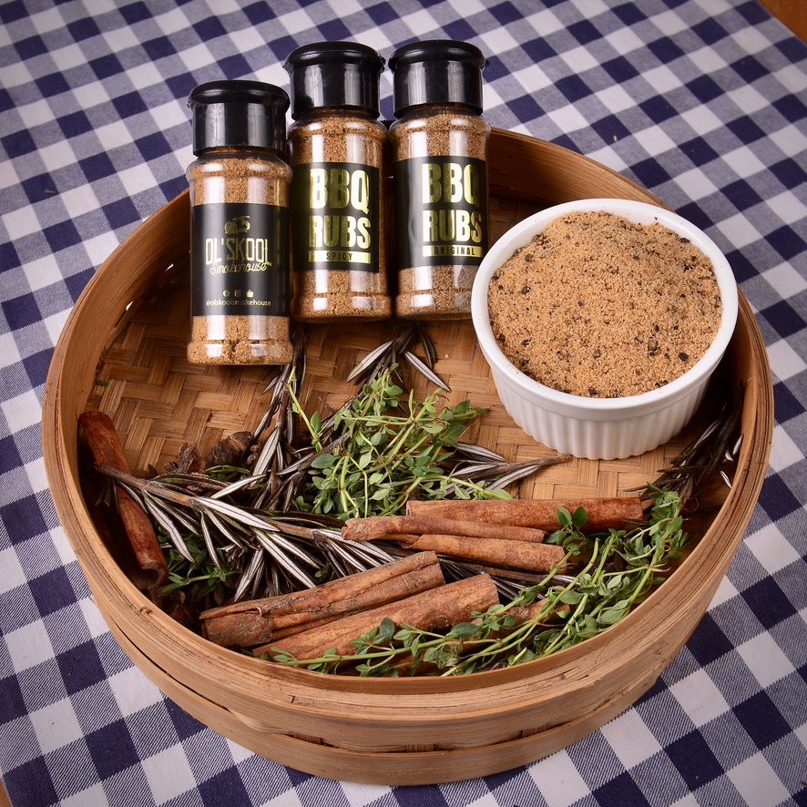 (Original) Premium BBQ Dry Rubs / Seasonings 50g Shopee Malaysia