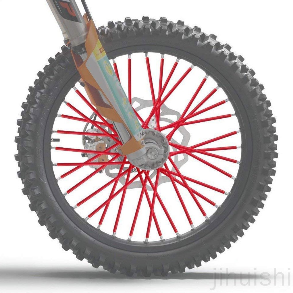 bicycle spoke wraps
