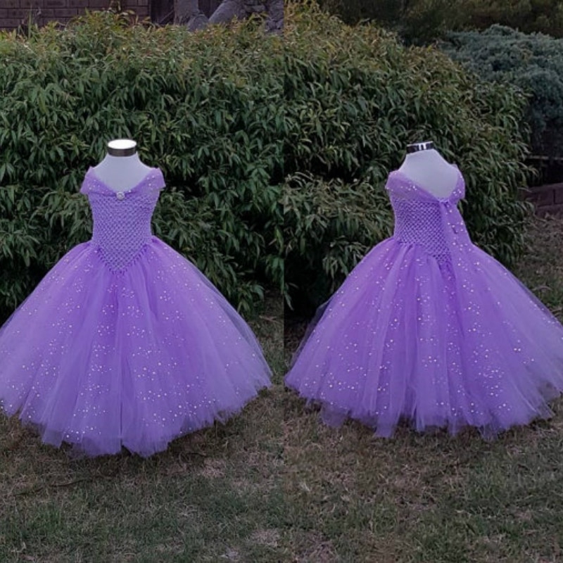 lavender tutu skirt
