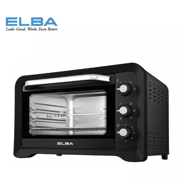 ELBA ELECTRIC OVEN 35L EEOG3519 (BK) *FREE EXTRA 1 BAKING TRAY