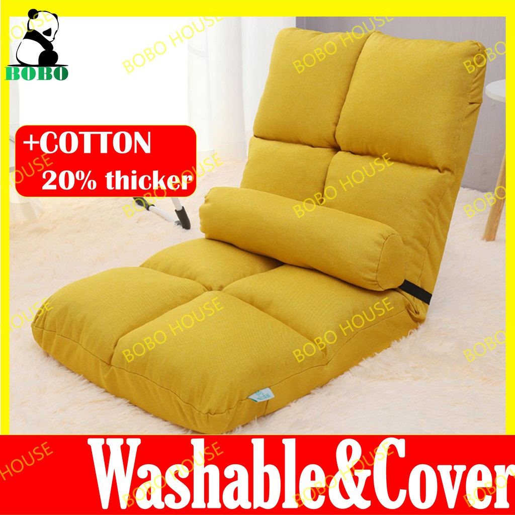 Cover Lazy Sofa Tatami GOOD QUALITY Small Sofa Chair Single Folding Bed