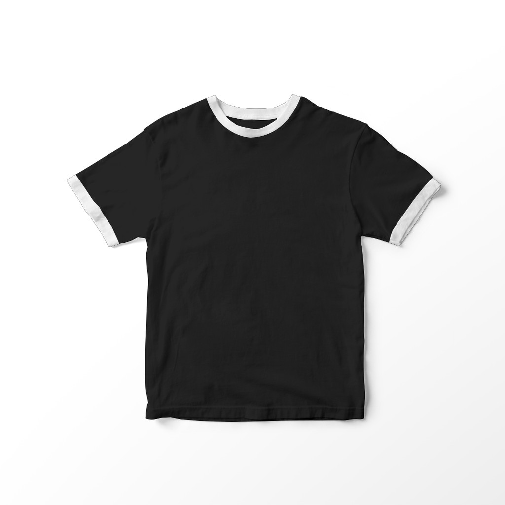 plain ringer t shirt