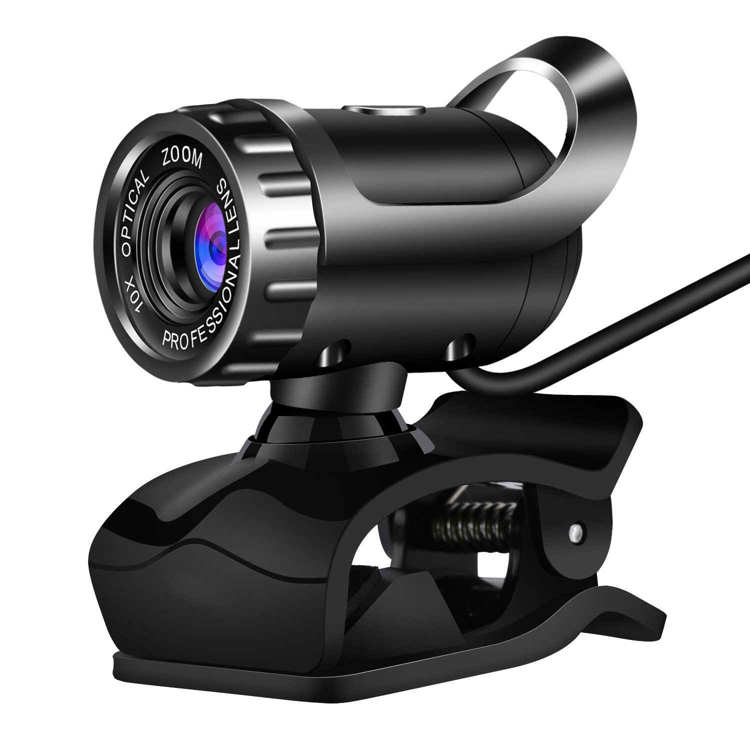 √In stockA1 Web Camera USB High Definition Webcam Web Cam 360 Degree