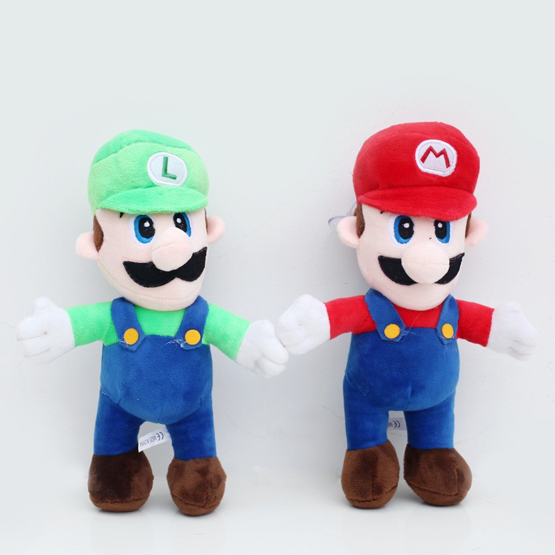 mario and luigi plush toys