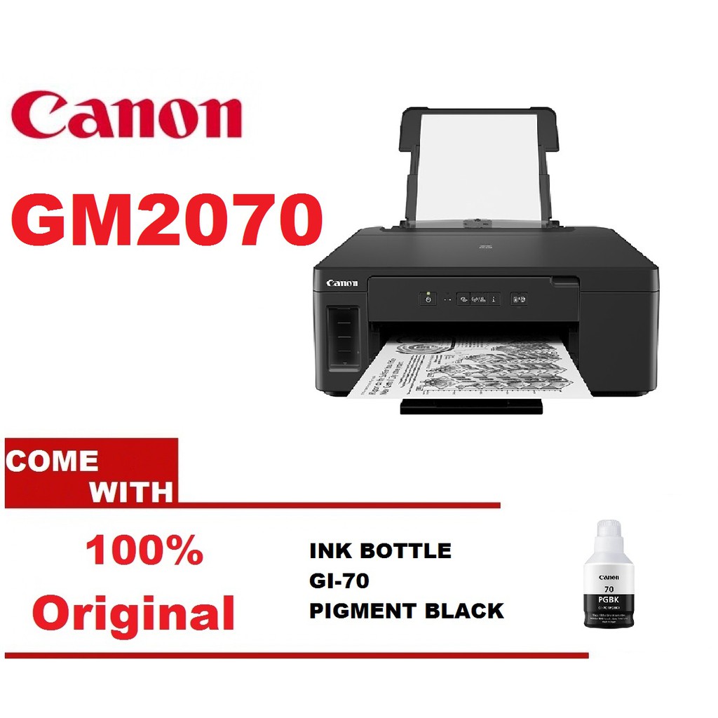 printer canon gm2070