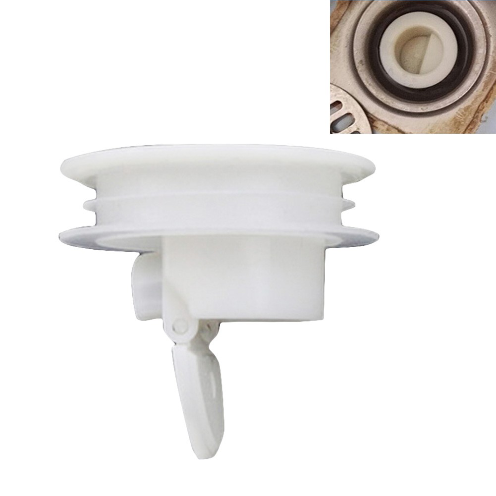 Smell Proof Shower Floor Siphon Drain Cover Sink Strainer Bathroom