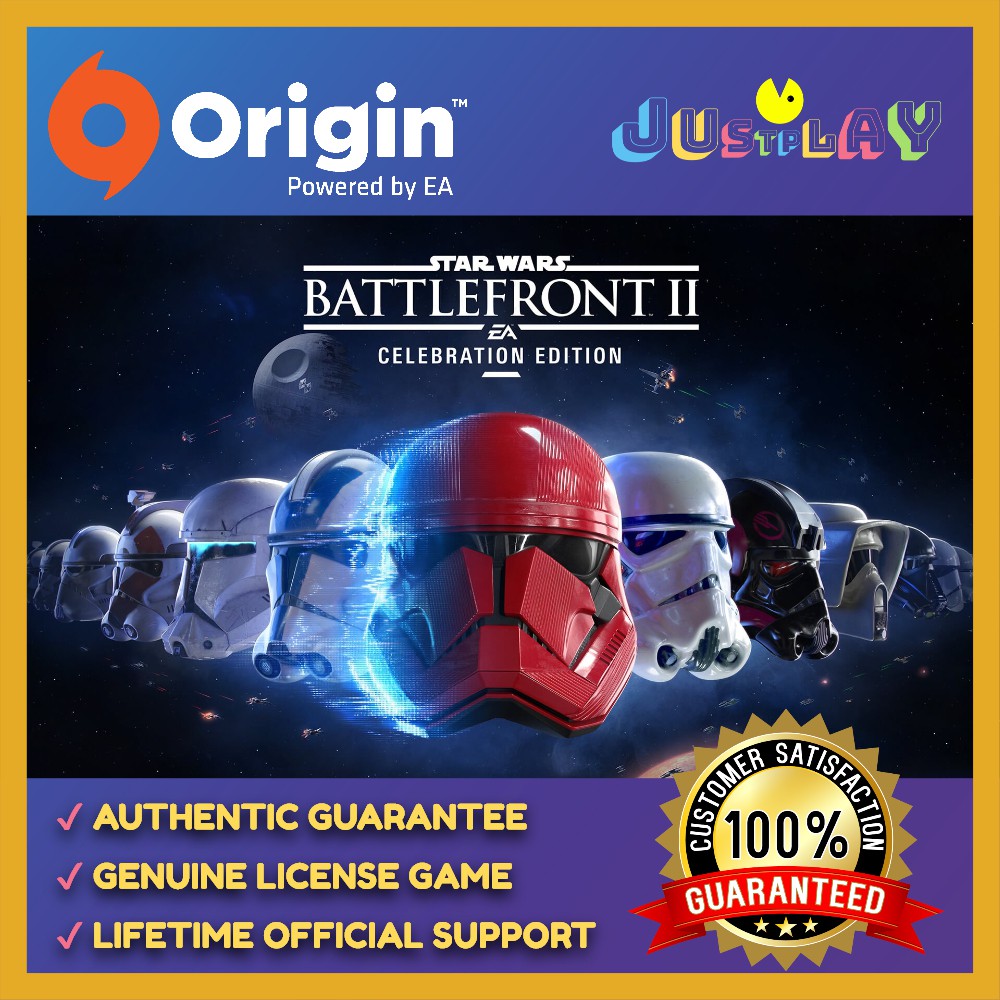 Star Wars: Battlefront II Celebration Edition | ONLINE | ORIGIN | GLOBAL KEY | PC WINDOWS GAME