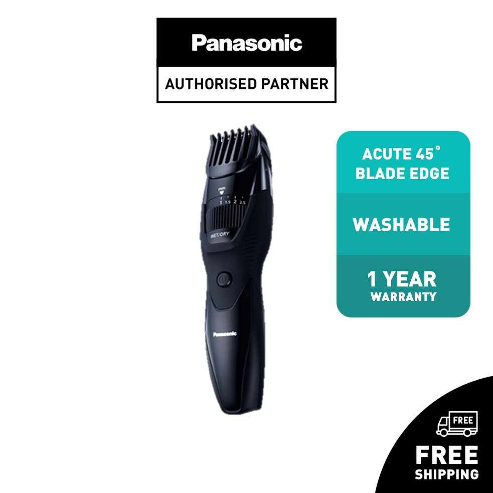 PANASONIC ER-GB42 BEARD TRIMMER 19-LENGTH ER-GB42-K451 | Shopee Malaysia