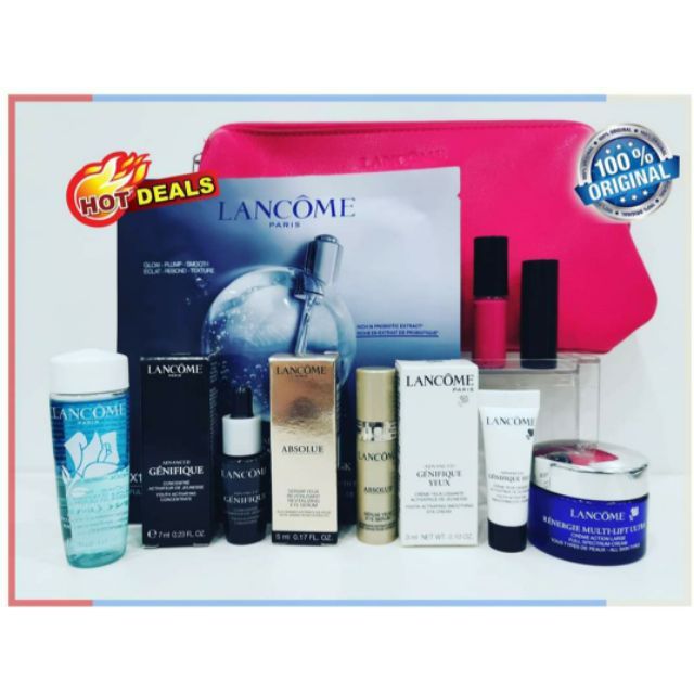 skin care set shopee