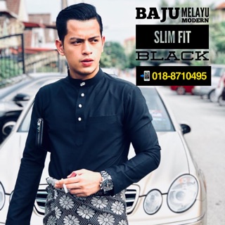 baju kurung lelaki slim fit