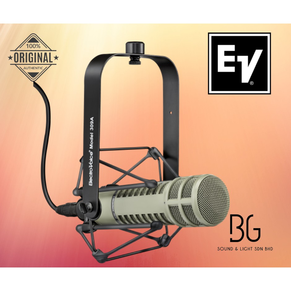 EV RE20 Broadcast announcer's microphone with Variable‑D