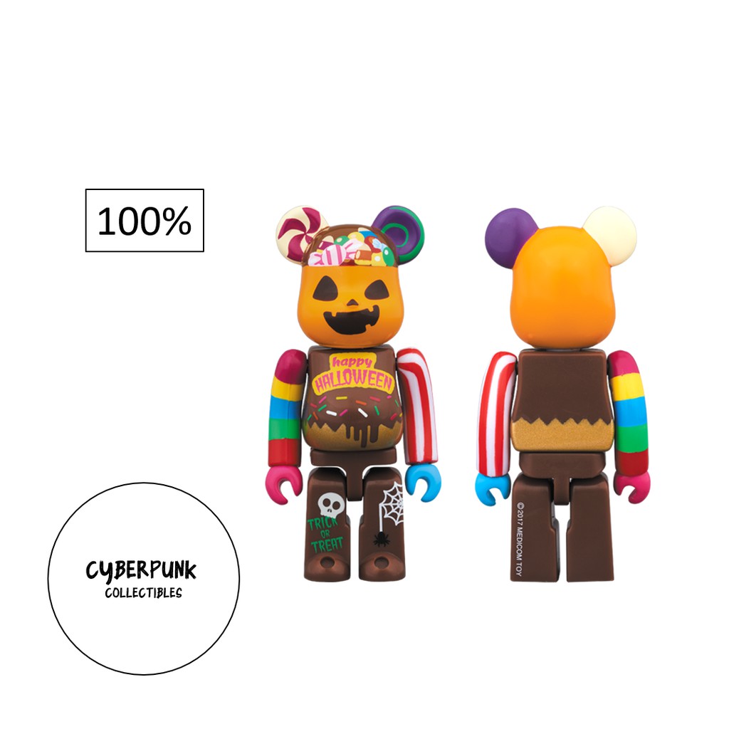 BERBRICK Bearbrick HALLOWEEN 100 Shopee Malaysia