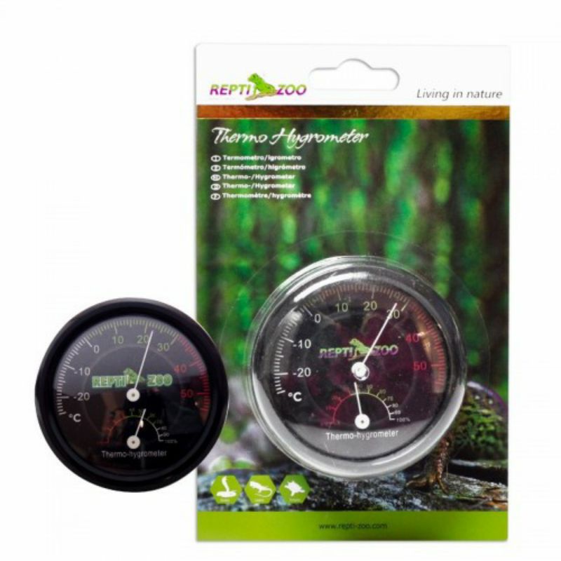 Reptizoo thermo hygrometer reptile thermometer tortoise kura kura