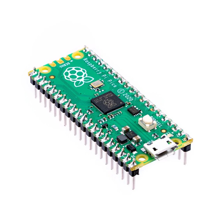 Raspberry Pi Pico - Pre-soldered Headers | Shopee Malaysia