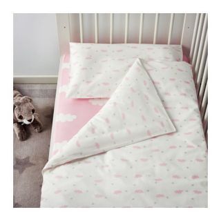 ikea baby bed set