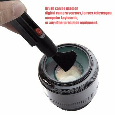 Reliable Have 3in1 Camera Lens Cleaner Equipment Kit Rubber Dust Blower Pen Brush Fabric Wiper - Image 2