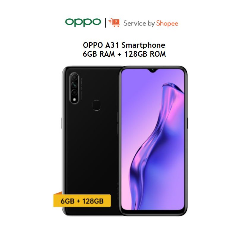 oppo a31 triple camera