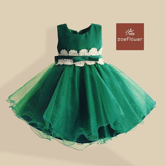 zoe flower girl dress