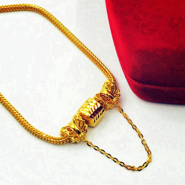 Safety Chain untuk Gelang Emas Masdora (Emas 916) Baby Butterfly/3.48g