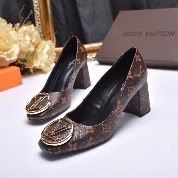 louis vuitton ladies heels