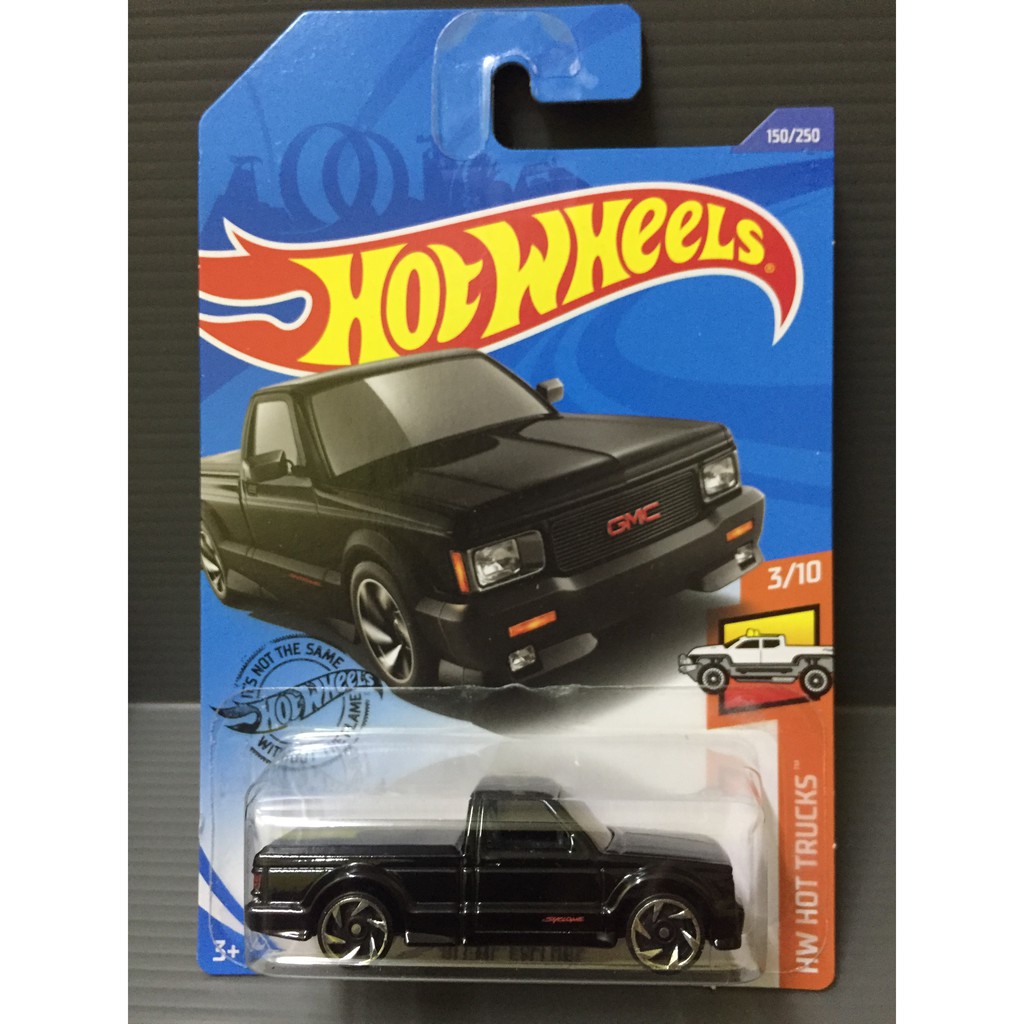 hot wheels gmc truck