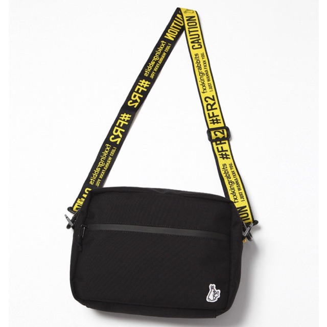 fxxking rabbits sling bag