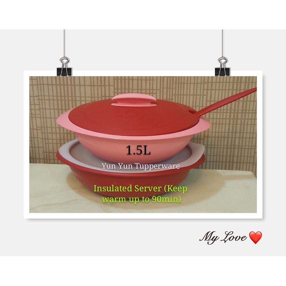 keep warm tupperware