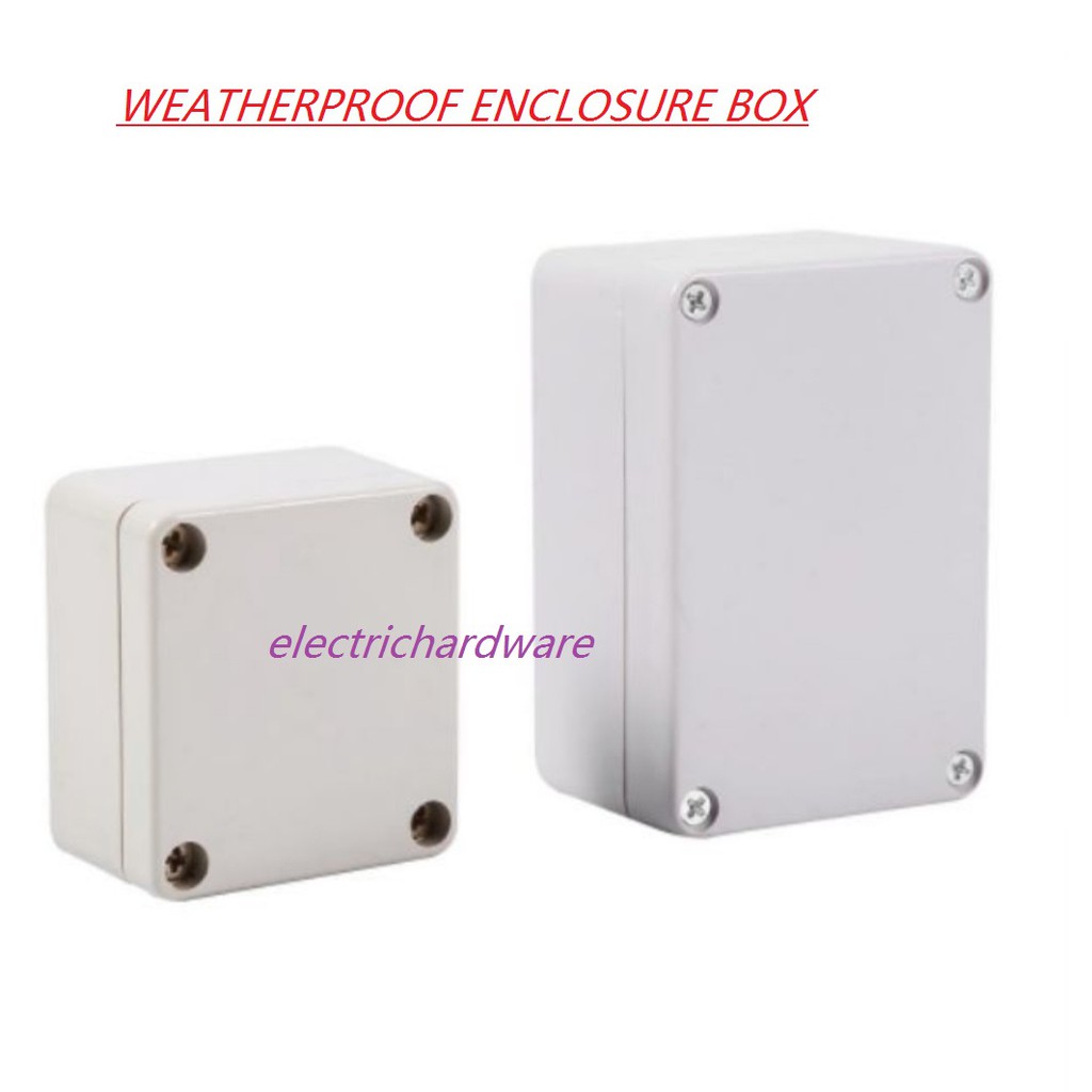 Weatherproof Enclosure Box, Junction Box CCTV Camera Shopee Malaysia