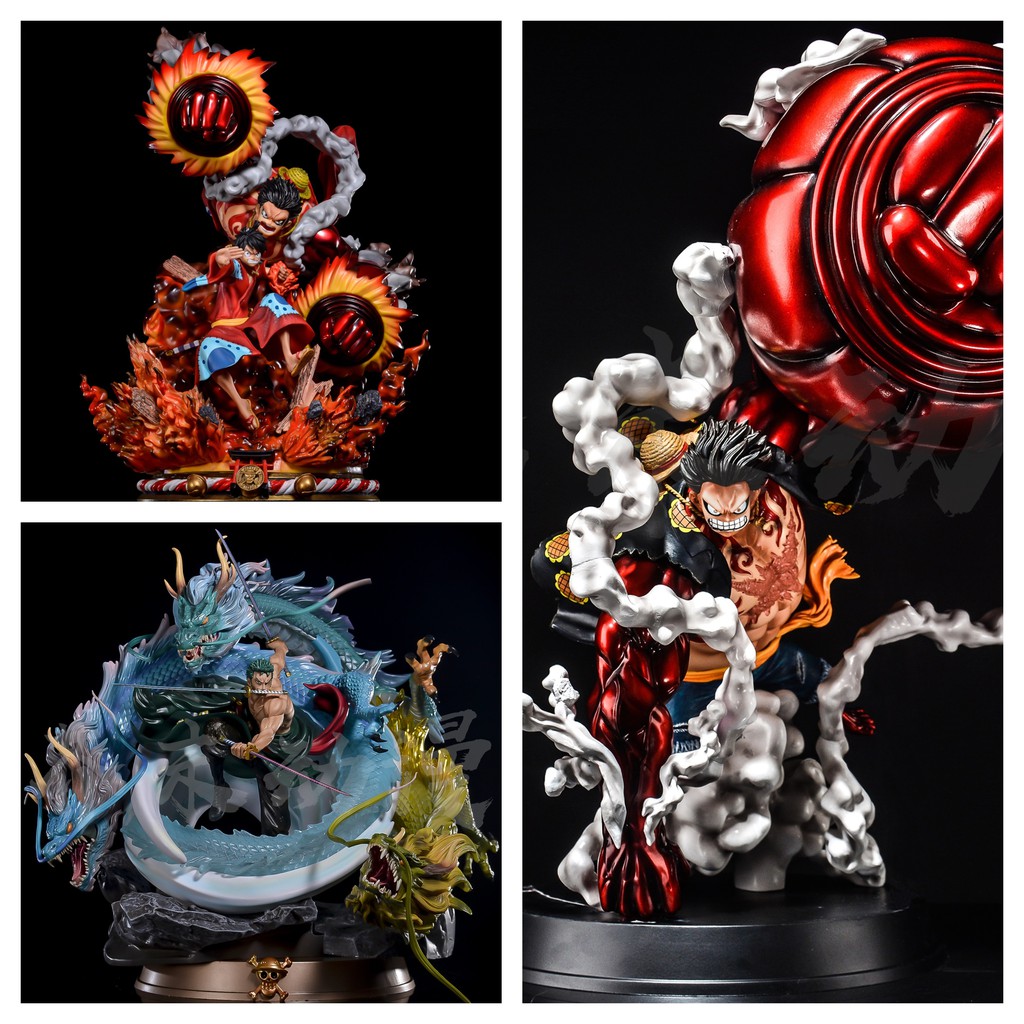One Piece Wanted Action Figure Model