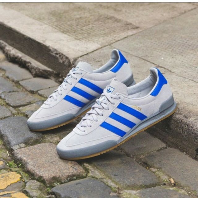adidas jeans grey blue