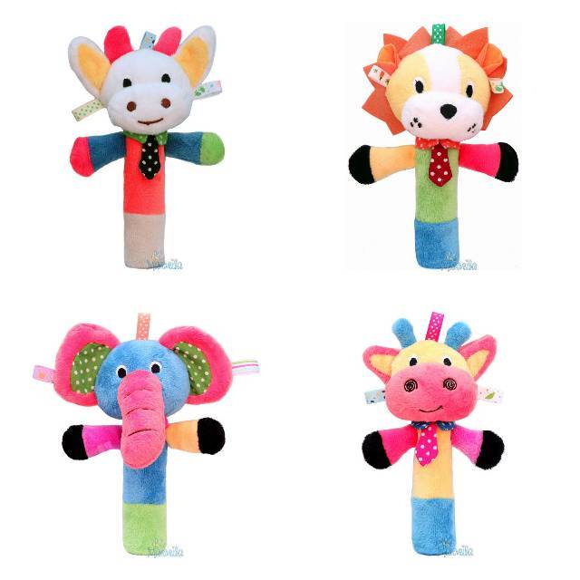 Toet rattle Stick/Marveilla Original rattle Doll Toy