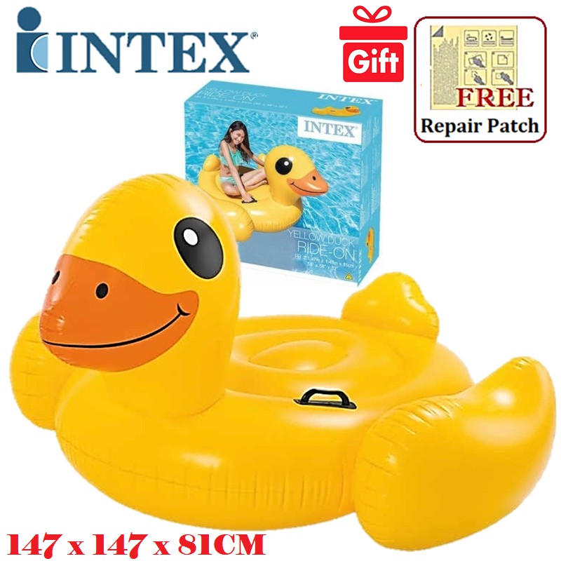 intex ride on duck