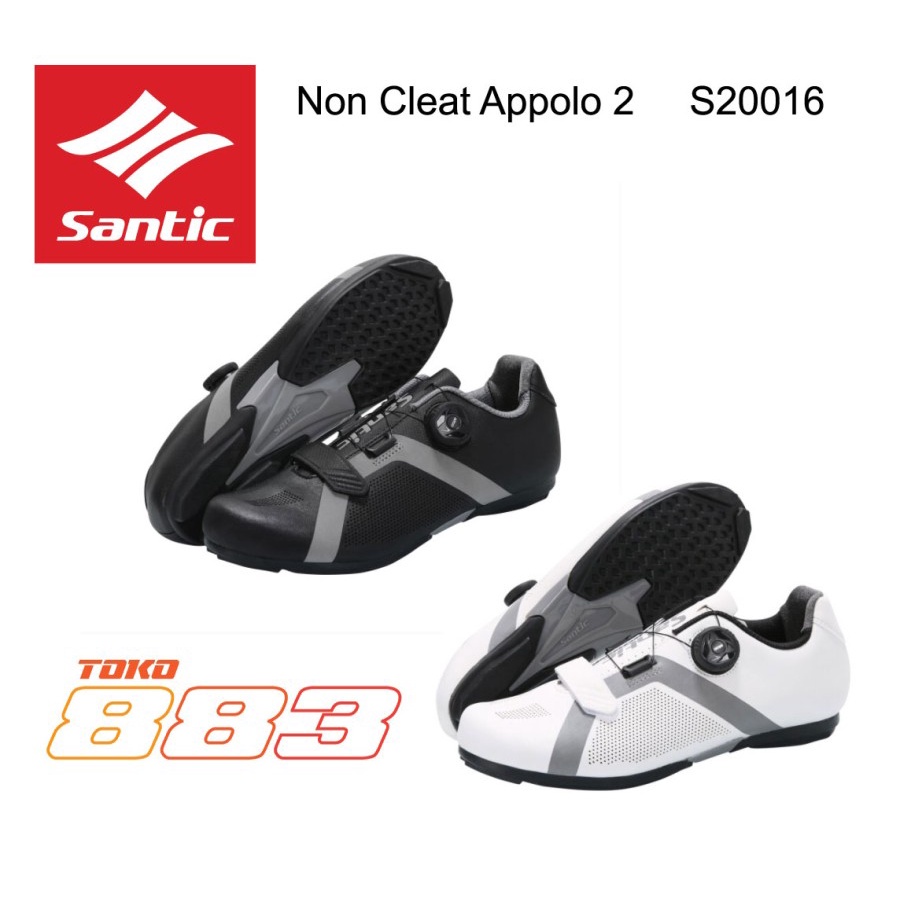 santic non cleat