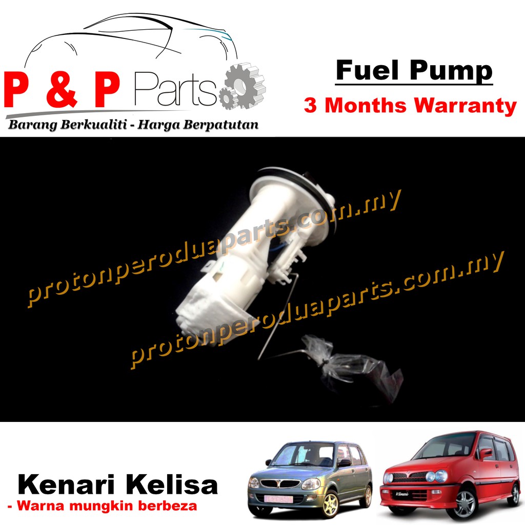 Fuel Pump Pam Petrol Perodua Kenari / Kelisa Shopee Malaysia