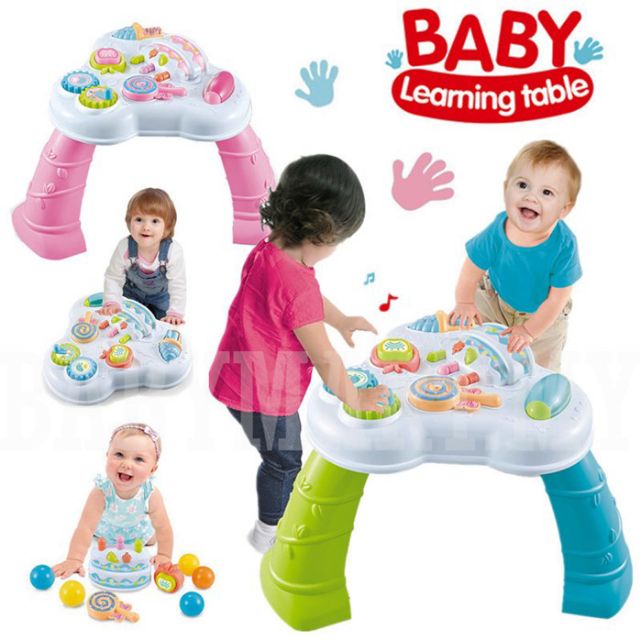standing play table for babies