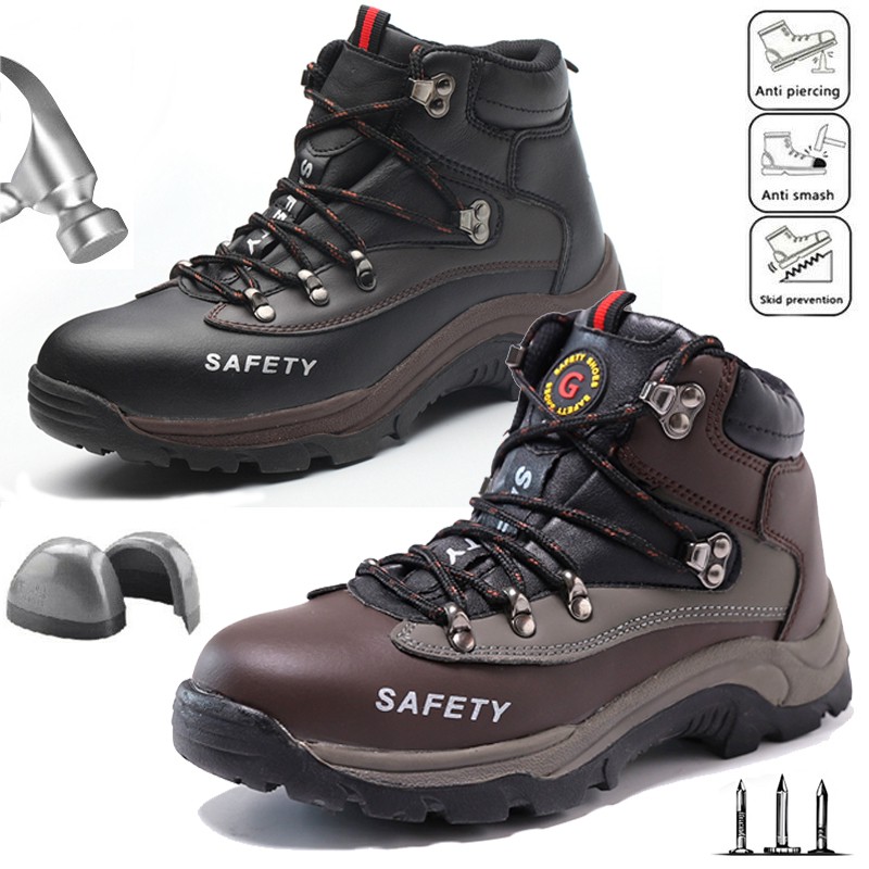 indestructible steel toe boots