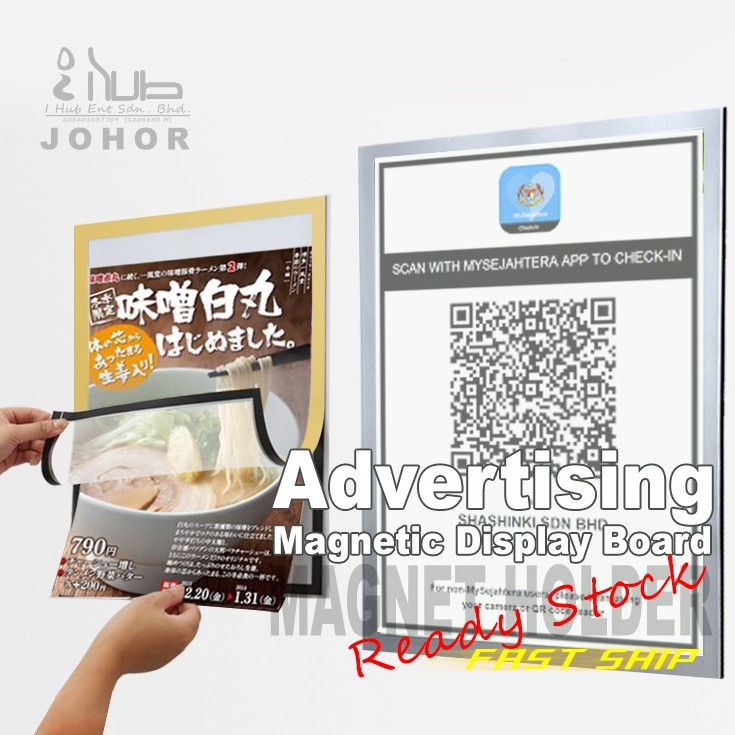 Advertising Display Board A4, A3, Certificate holder, 布告栏, DIY Wall Self