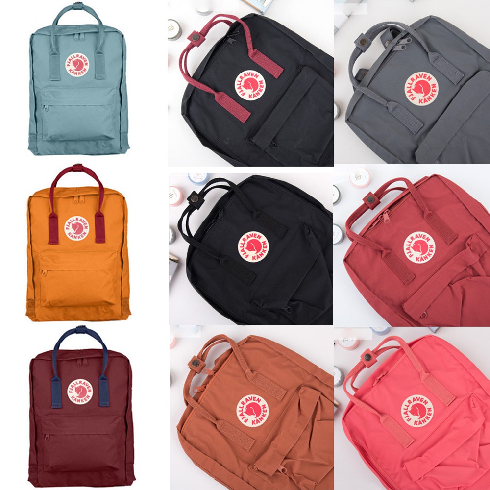 fjallraven kanken shopee