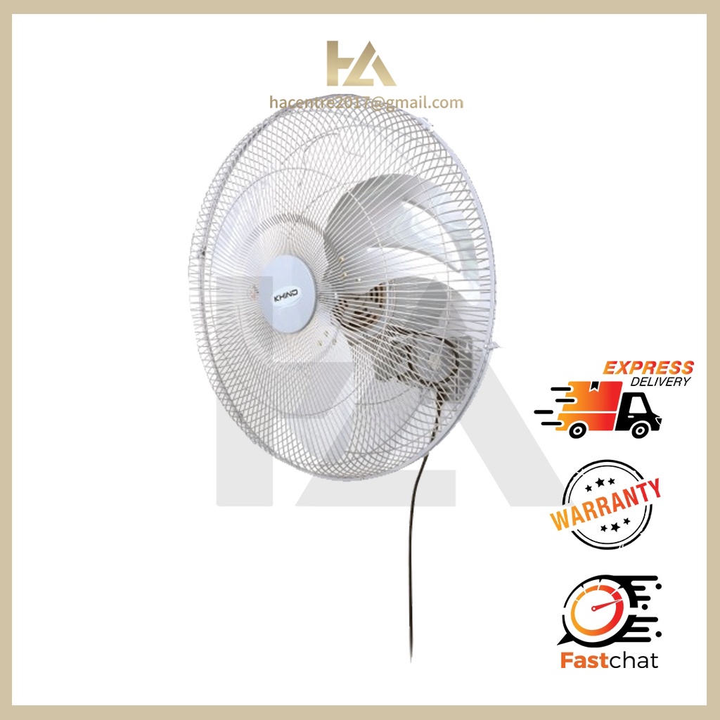 khind industrial wall fan wf2002f