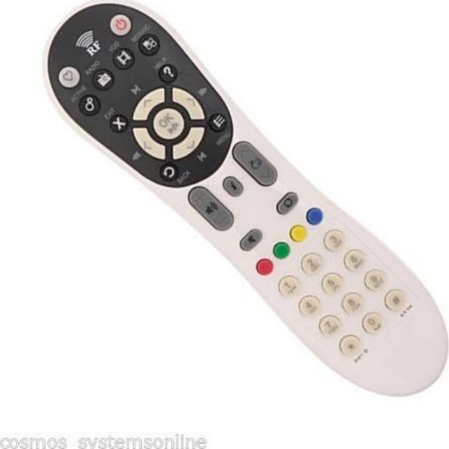 Remote Control RF For Videocon D2H HD Set Top Box Shopee Malaysia
