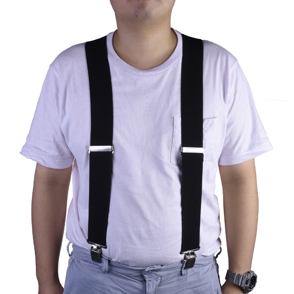 shoulder strap jeans for mens