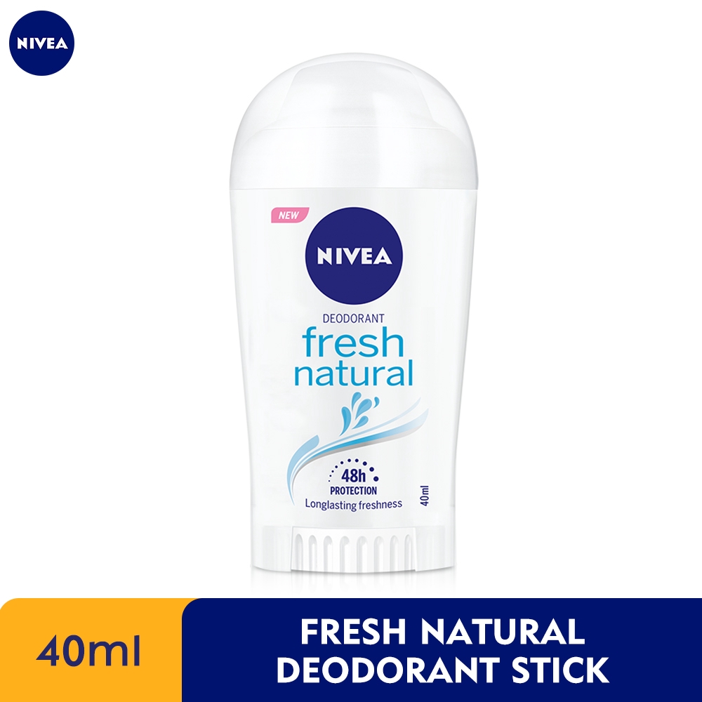 NIVEA Female Deodorant Stick - Fresh Natural 40ml