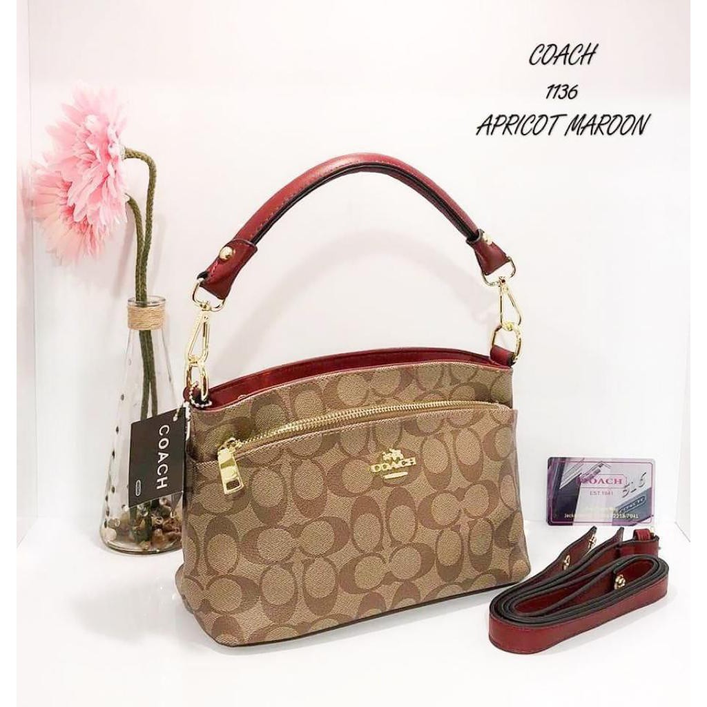 Coach Handbags Sling Bags Prices And Promotions Women S Bags Apr 2021 Shopee Malaysia