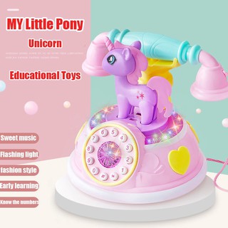 unicorn educational toy