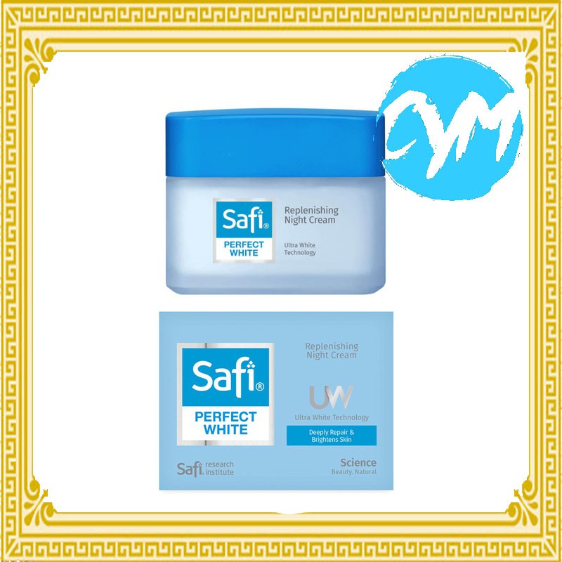 moisturizer safi perfect white
