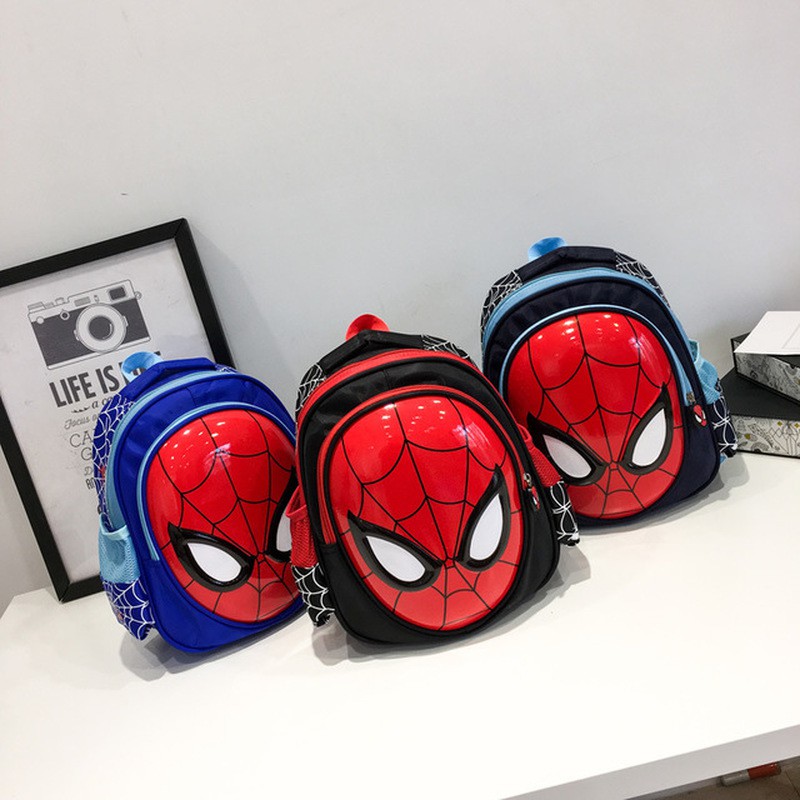 spiderman backpacks for toddlers