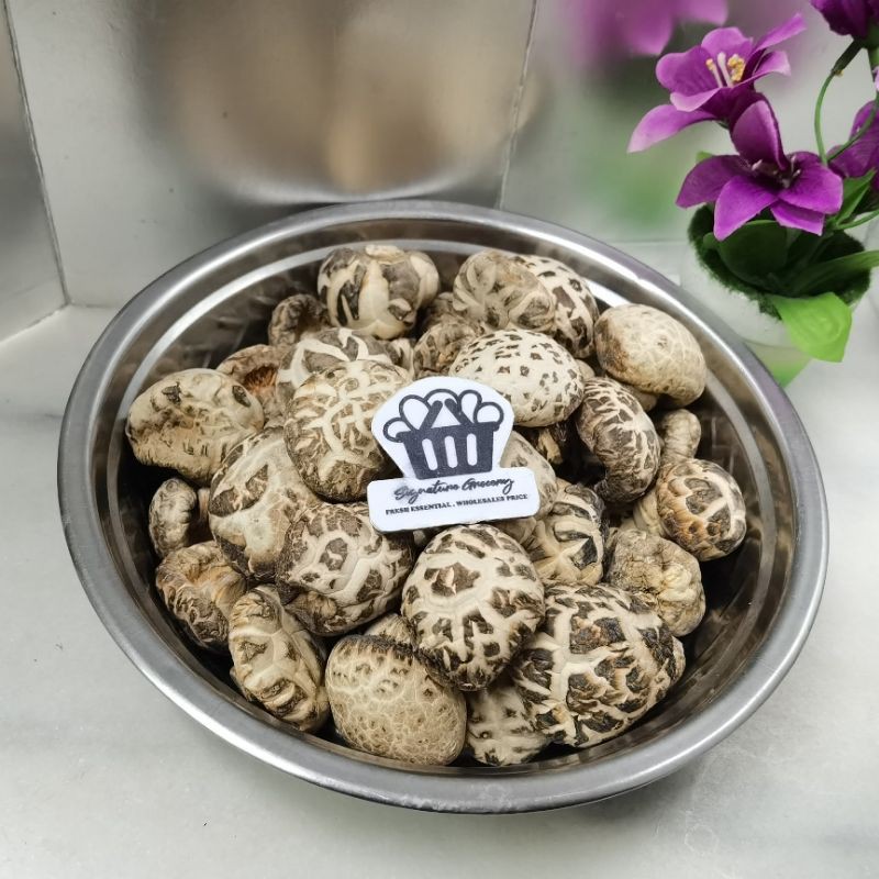 Buy 日本白花菇shiitake Japan Mushroom Cendawan Jepun 仿木白花菇日本冬菇白花菇 Seetracker Malaysia