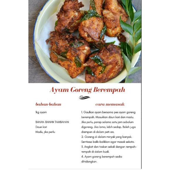 Pes Ayam Goreng Berempah Resepi Tok Su 90 Gm Sedap Rasa Asli Tanpa Msg 100 Natural Halal Dan Tanpa Pengawett Shopee Malaysia